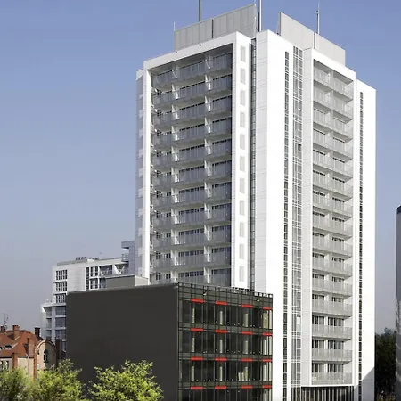 Hotel apartamentowy Towarowa