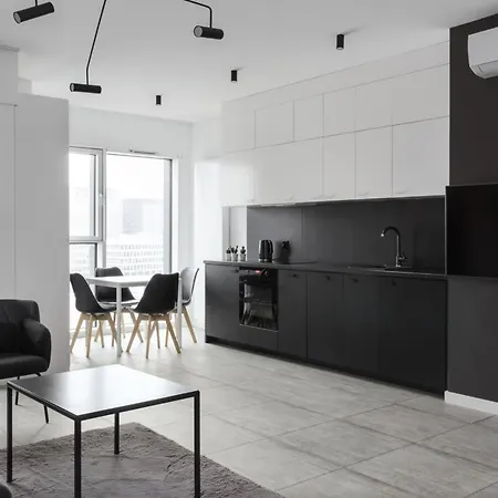 Hotel apartamentowy Towarowa Poznań