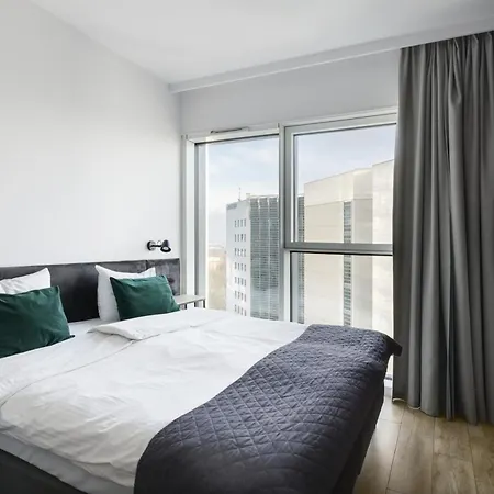 Hotel apartamentowy Towarowa