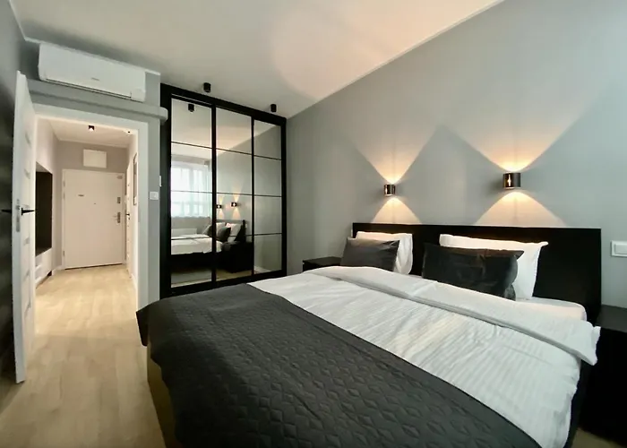 Lejlighedshotel Towarowa Poznań