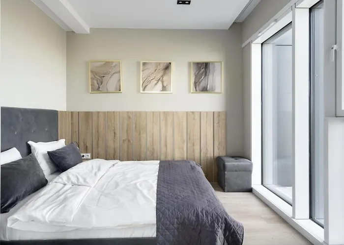 Lejlighedshotel Towarowa Poznań