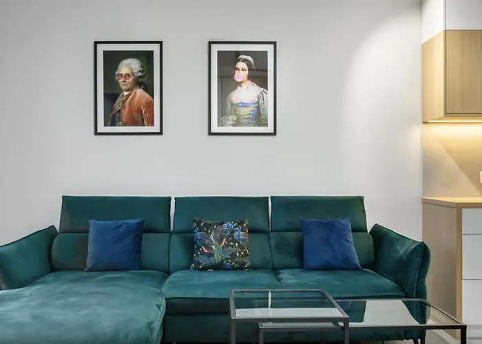 Lejlighedshotel Towarowa