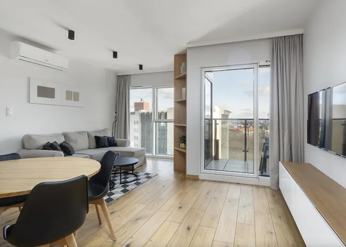 Towarowa Lejlighedshotel