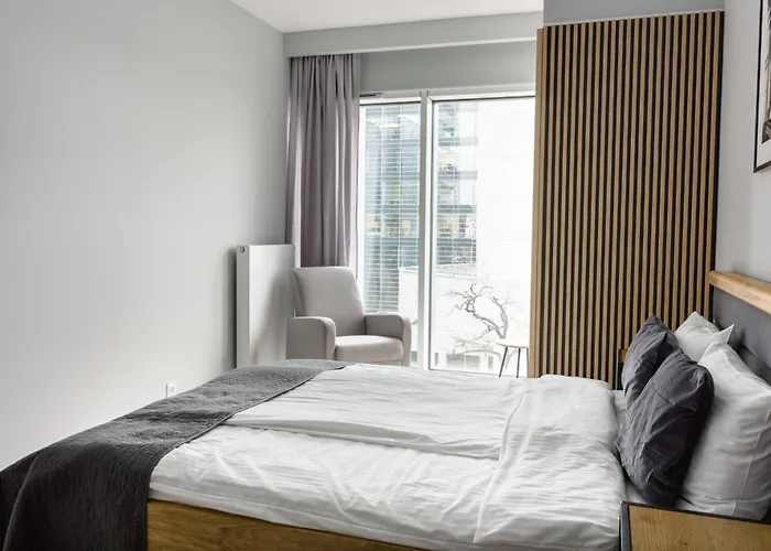 Lejlighedshotel Towarowa Poznań