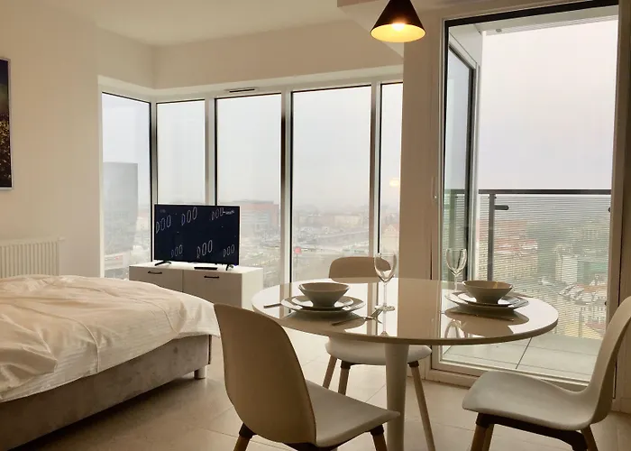 Towarowa Lejlighedshotel Poznań