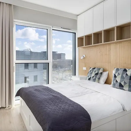 شقة فندقية Towarowa 4*