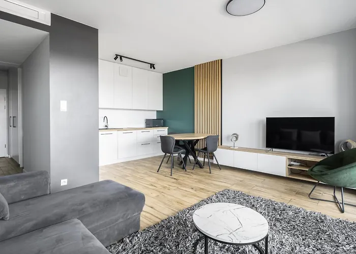 Towarowa Aparthotel Poznan